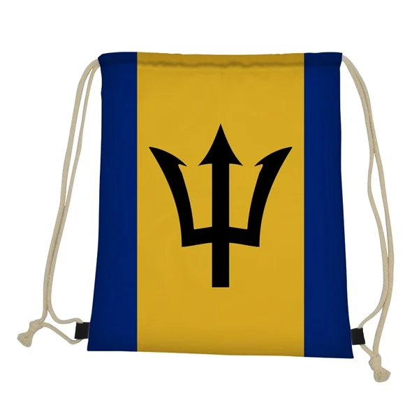 INSTANTARTS, новинка, горячая Распродажа, ямайские флаги, принт, для женщин и мужчин, фитнес-сумки, маленькая спортивная сумка с кулиской для спортзала, многофункциональная сумка - Цвет: HMF1646Z3