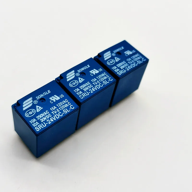 5 шт. SRU - 05V 12V 24 vdc-sl-a sl-c 4 pin / 15A T70 печатная плата реле времени | Обустройство дома