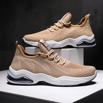 

Classic men's casual shoes lightweight breathable running shoes large size sports shoes comfortable walking jogging casual shoes