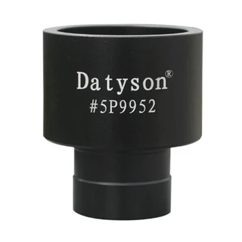 Datyson 0.965 Inches Interface to 1.25 Inches Interface Adapter Aluminum Alloy Astronomical Telescope Accessories 5P9952
