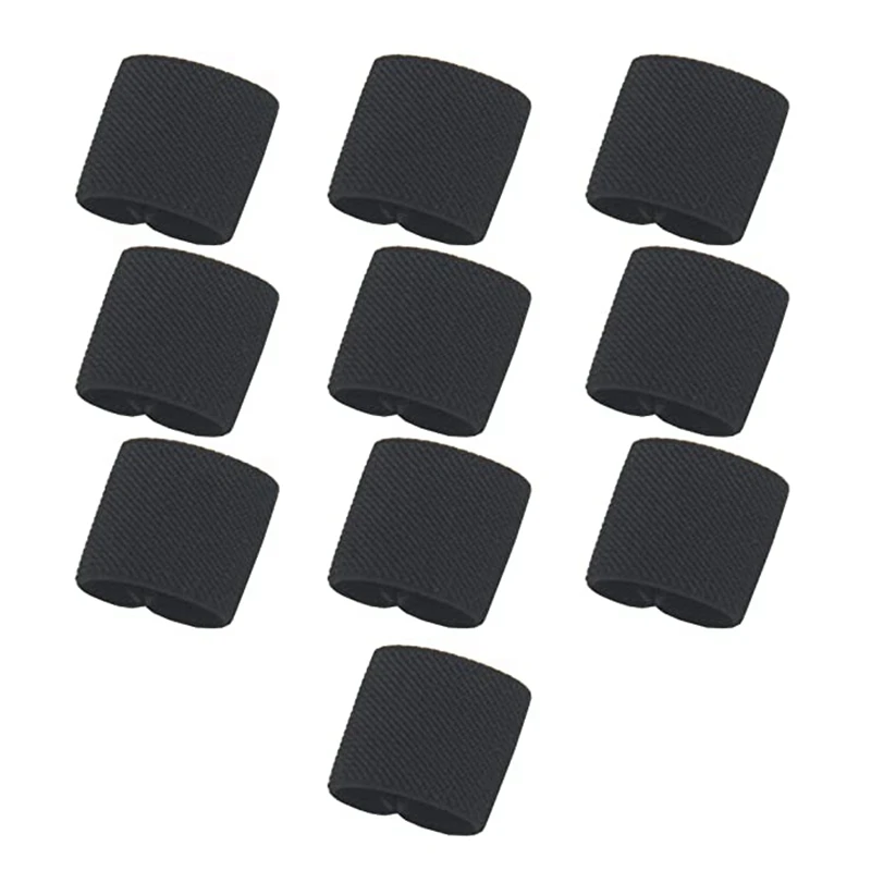 10pcsTacticalBeltKeepersTacticalElasticBeltLoopKeeperfor115