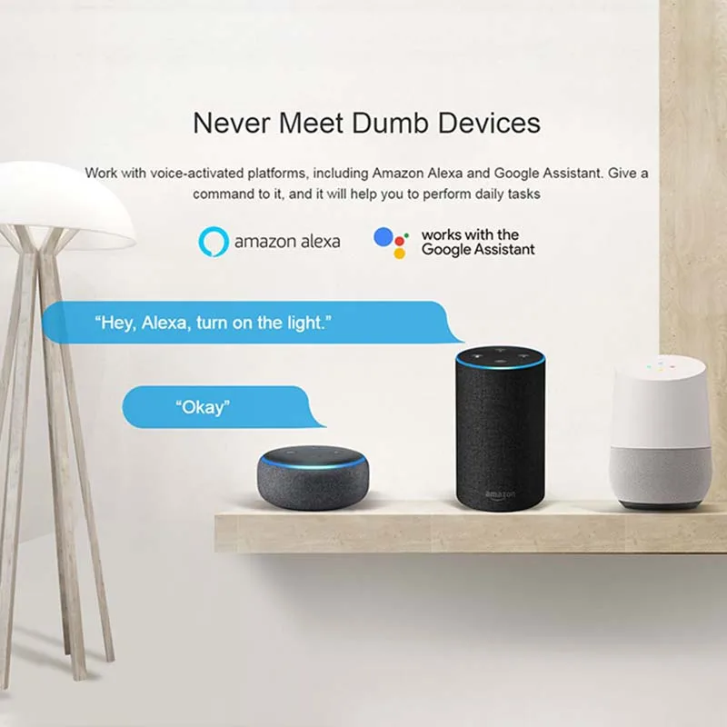 Умный переключатель Sonoff Basic R2 с Wi Fi поддержка приложения eWelink беспроводная