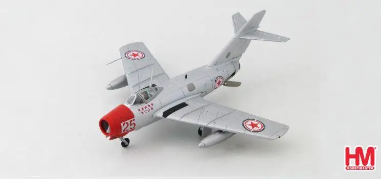 Хобби мастер мир MIG-15 серии MIG-15bis Fagot ранний советский реактивный истребитель 1/72 литая под давлением модель самолета