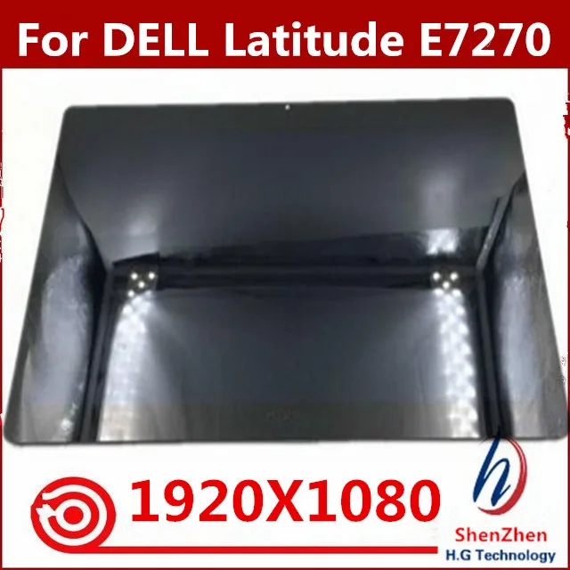 Сенсорный ЖК-экран в сборе для DELL Latitude E7270 12 5 дюйма LTN125HL06 LP125WF1 SP G4 1920*1080 хорошо