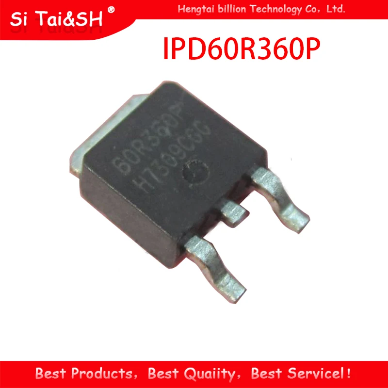 10 шт. IPD60R360P-252 60R360P IPD60R360 TO252 60R360Q 60R360 сот новый оригинальный | Электронные
