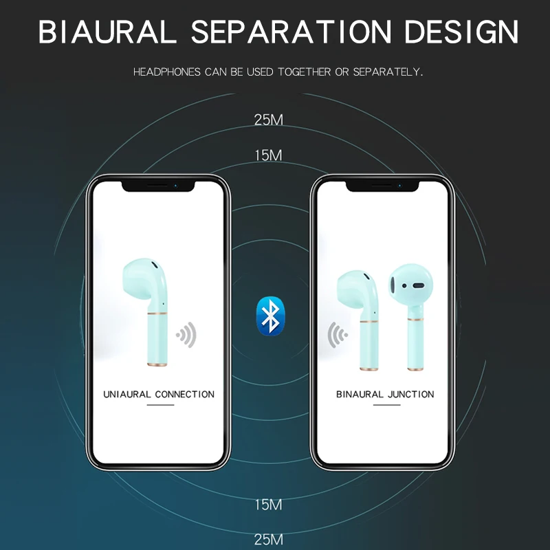 Bluetooth с сенсорным управлением наушники Tws Bluetooth гарнитура Беспроводные наушники Handsfree наушники Bluetooth наушники в ухо