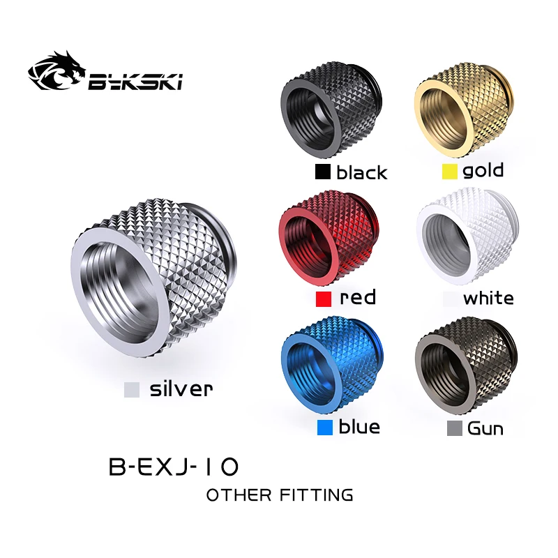 Bykski-adaptador de Compressão Fêmea para Macho Conector B-exj7.5 10 15 20 25 30 35 40 50 mm Refrigerador de Água - Imagem 2