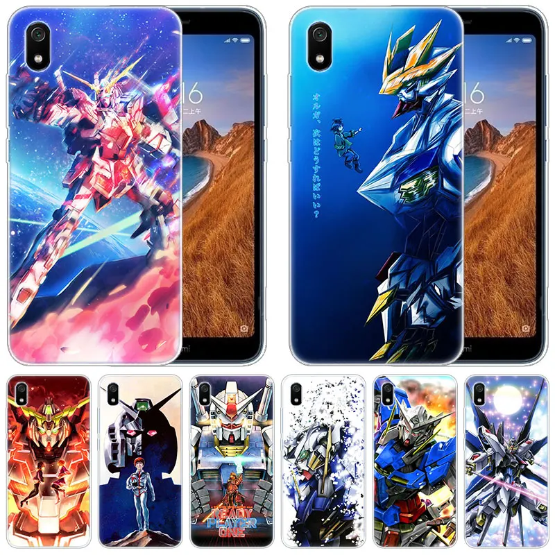 Силиконовый чехол для Xiaomi Redmi K20 Pro 7 7A 6 6A 4X 5 Plus S2 GO Note 8 4 | Мобильные телефоны и