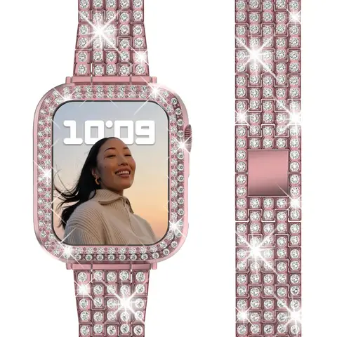 strap for Apple watch band 40mm 41mm 38mm 45mm 44mm 42mm 38mm Metal watchband iWatch Serie 3 4 5 6 se 7 bracelet