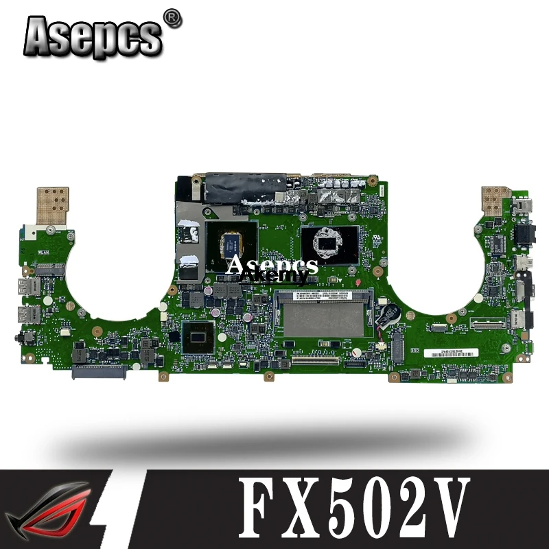  Exchange Service Laptop Motherboard For ASUS FX502V FX502VD FX502VE FX502VM Mainboard