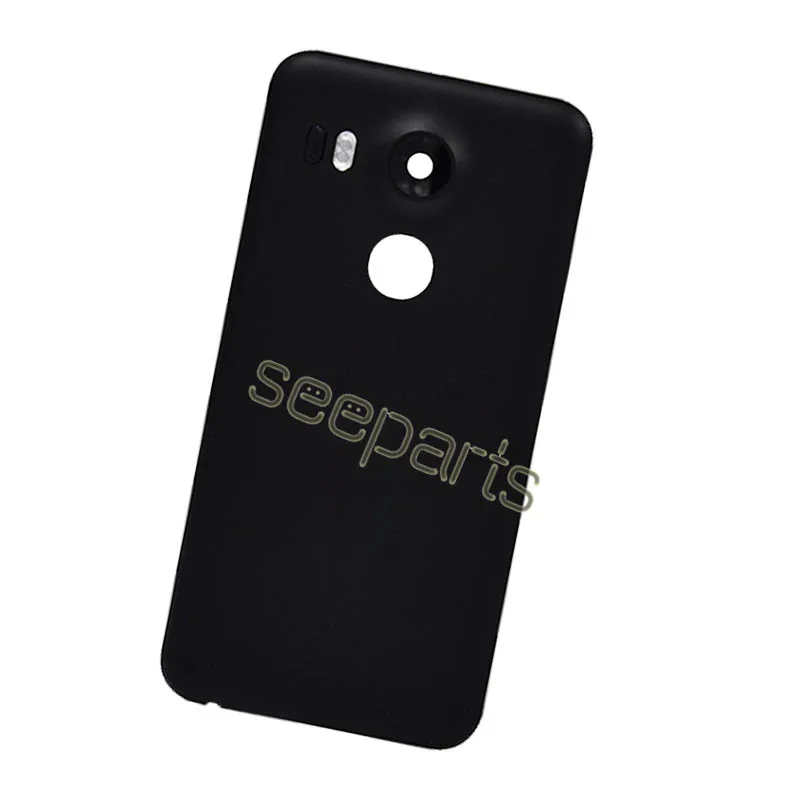 For 5 2 LG Google Nexus 5X Back Battery Cover Rear Door Housing Case Replacement Parts 3