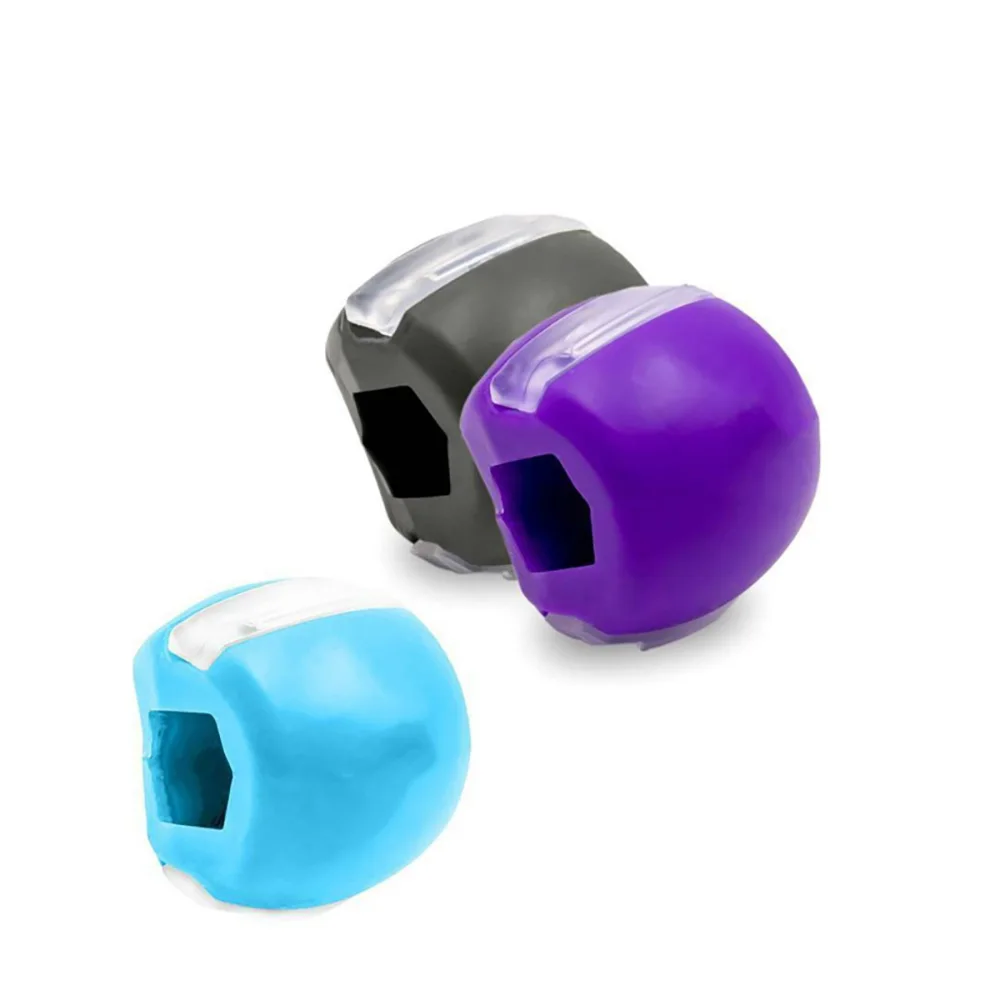 

Facial Fitness Chewing Ball Face Facial Bite Muscle Exerciser Mandible Exercise Ball Mandible Mandible Trainer