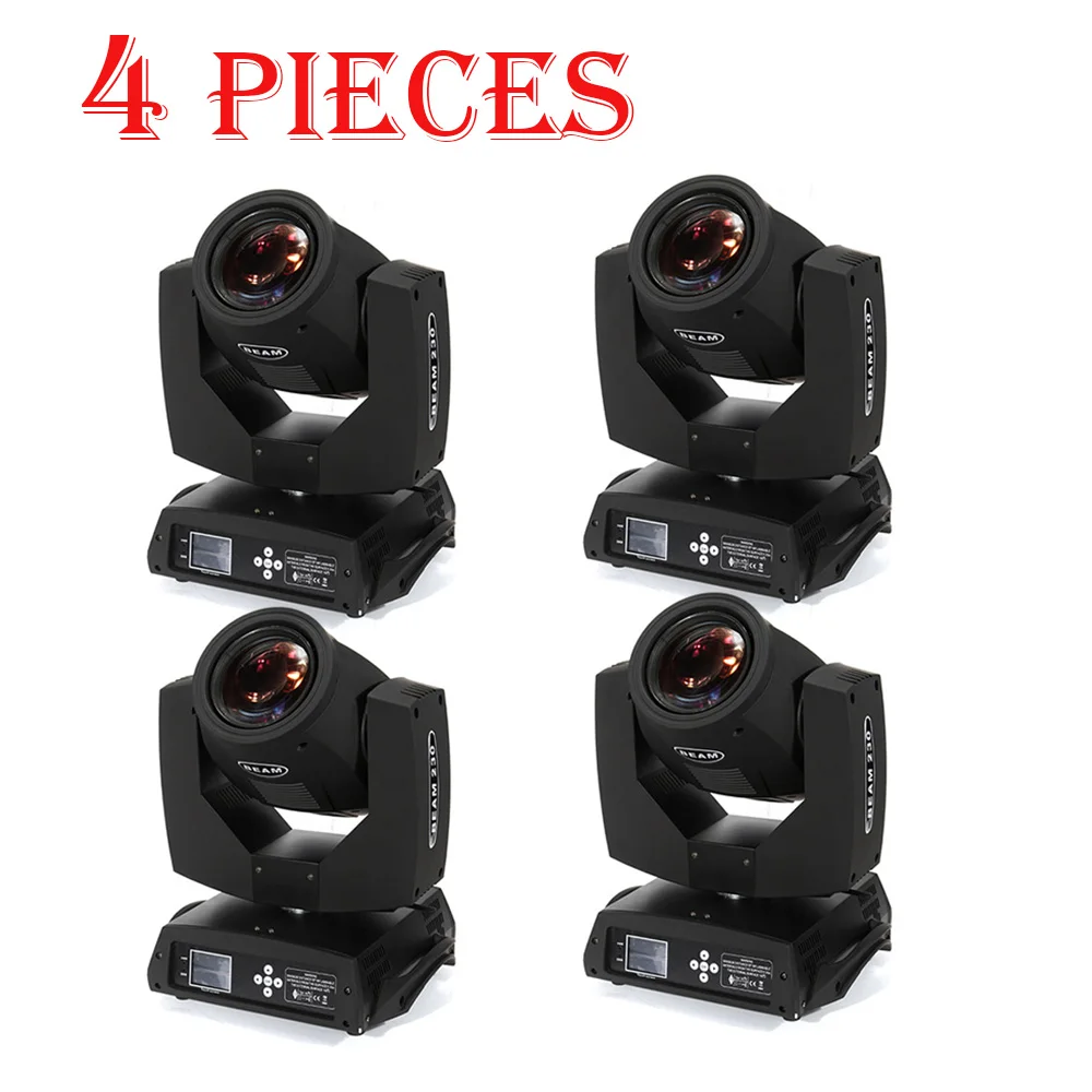 

High Quality 230W LED Lyre Moving Head Light Touch Screen Osram 7R Beam DMX Stage DJ Disco Nightclub light Pub Wedding 15 Colors