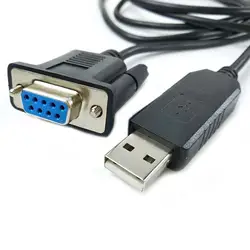 Pl2303ra usb rs232 кабель с db9 кроссовер нуль-модемного кабеля опрокидывание нуль-модемного кабеля плодовитый