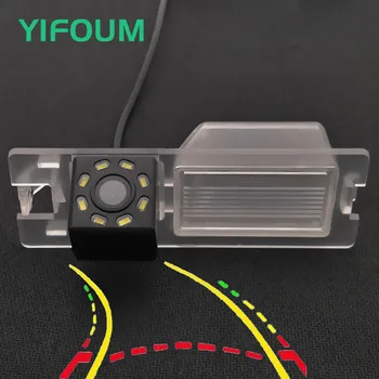 

YIFOUM Dynamic Trajectory Tracks HD Car Rear View Backup Camera For Fiat Bravo Brava Grande Avventura Punto Siena Ritmo Croma