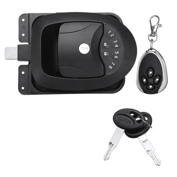 

Rv Keyless Entry Wireless Electric Trailer Caravan Boat Door Lock