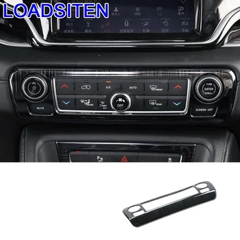 

Chromium Automovil Control System Gear Outlet Air Conditioner Interior Parts Protecter Accessory 18 19 FOR JEEP Grand Commander