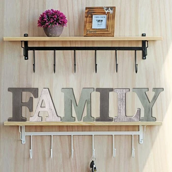 

Wooden Family Decorative Sign Standing Cutout Word Decor Wooden Table Top Signs farmhouse vintage decor bar decoration home