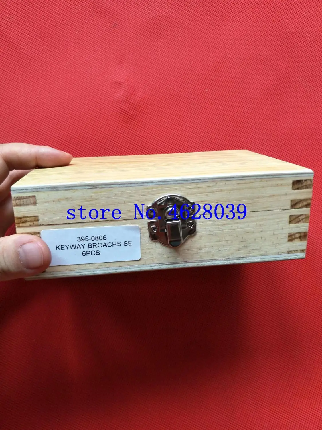 HSS Keyway Broach Set Metric Sized 6pcs 2mm 3mm Broaches 6/8/10 Collared Bushings with Shims CNC Cutting Tools knife