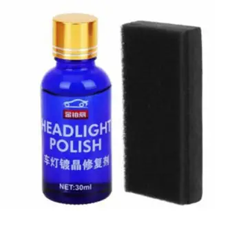 

Car Light Oxidation And Yellowing Refurbishment Repair Tool Nano Liquid Ceramic Coating Electroplating Crystal Repair