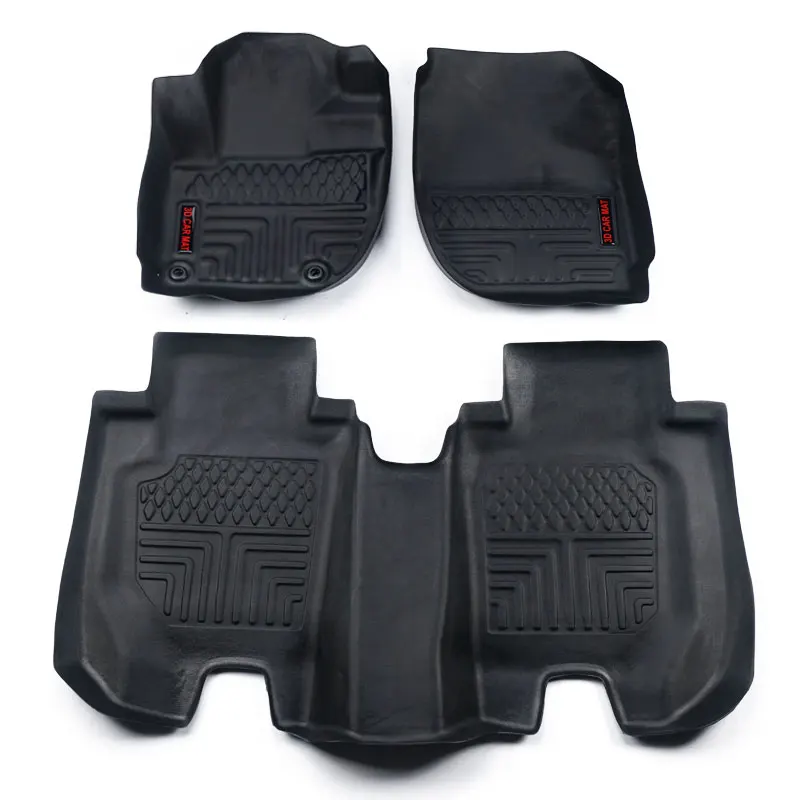 

for HONDA CIVIC ACCORD CRV HRV XRV VEZEL Fit/Jazz INSPIRE Avancier URV rubber car foot mat Left driving tpo/tpe Material