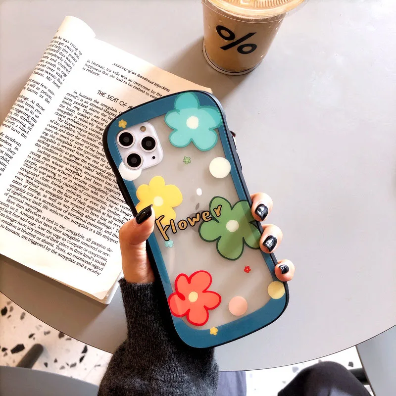 Чехол для телефона GlamPhoneCase с милым маленьким цветком для iPhone11Pro/Max X XS Max XR, Жесткий Чехол для iPhone11 7 8 6 6s Plus