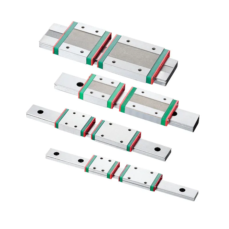 MGW7 MGW12 MGW9 MGW15 L 100 200 500 600 800 мм миниатюрные линейные рельсы горка 1 шт. MGW9 линейной направляющей 1 шт. MGW9H перевозки ЧПУ Объёмный рисунок(3D-принт