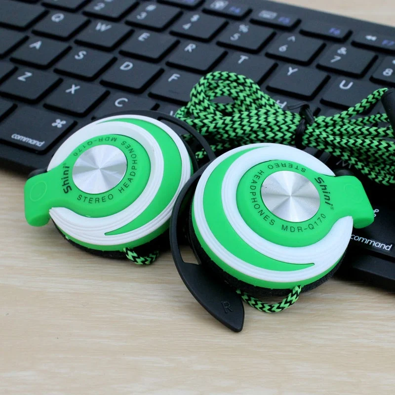 6 цветов стильные наушники с Ушными крючками спортивные музыкальные ABS