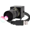USB Webcam CCTV 5-50mm Varifocal Lens 8Megapixel High Definition SONY IMX179 Mini HD 8MP Industrial USB Camera for Laptop PC ► Photo 1/6