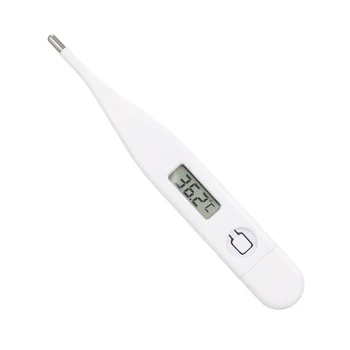 

Mini Electronic Thermometer Digital Thermometer Portable Human Baby Use Fever Measurement Temperature Measuring with LCD Display