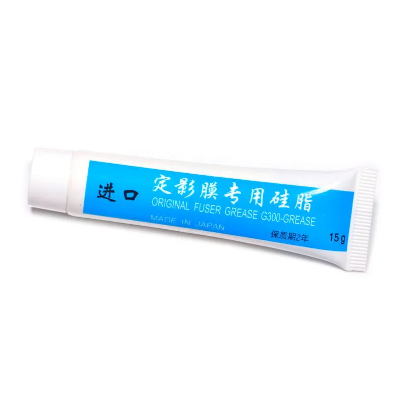

Premium G300 FUSER GREASE Oil Silicone Fuser Film Sleeve Grease for HP P1505 P3015 P3005 M1132 M1522 4250 4200 4345 2200 5200