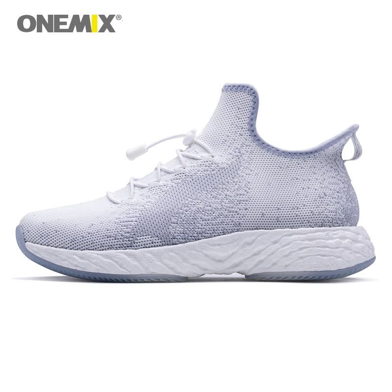 ONEMIX унисекс кроссовки для бега спортивные кроссовки Простые Модные ультралегкие кроссовки мужские вулканизированные теннисные кроссовки Большие размеры 47