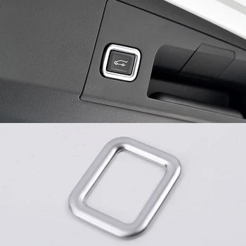 

For Cadillac XT5 2016-2019 Accessories ABS Matte Rear Door Button Frame Trim 1pc