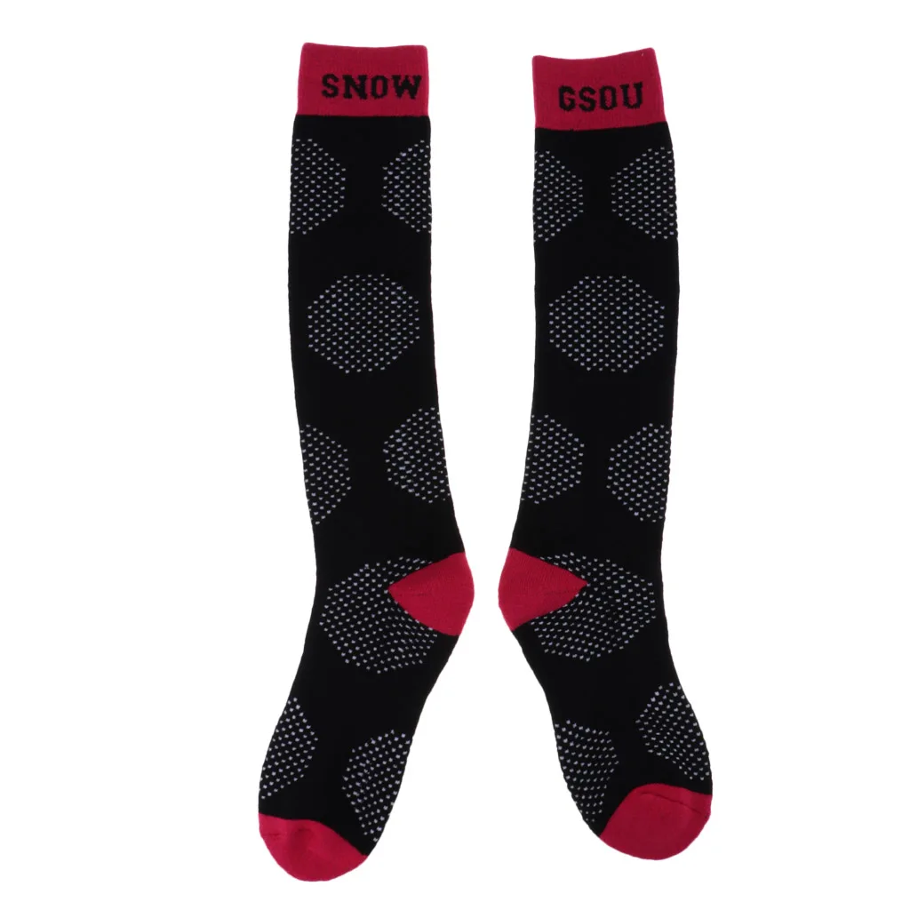 

Professional Ski Socks With Pad Protection Absorbs Shock Sweat Winter Sock