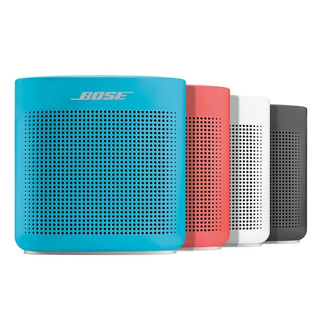 Bose SoundLink Color II Bluetooth Speaker Portable MIni Wireless Speaker Waterproof Bass Sound with Speakerphone Voice Prompts 4