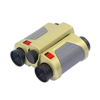 

Children Telescope Toy Night Vision Binoculars Kids Outdoor Toy with Light