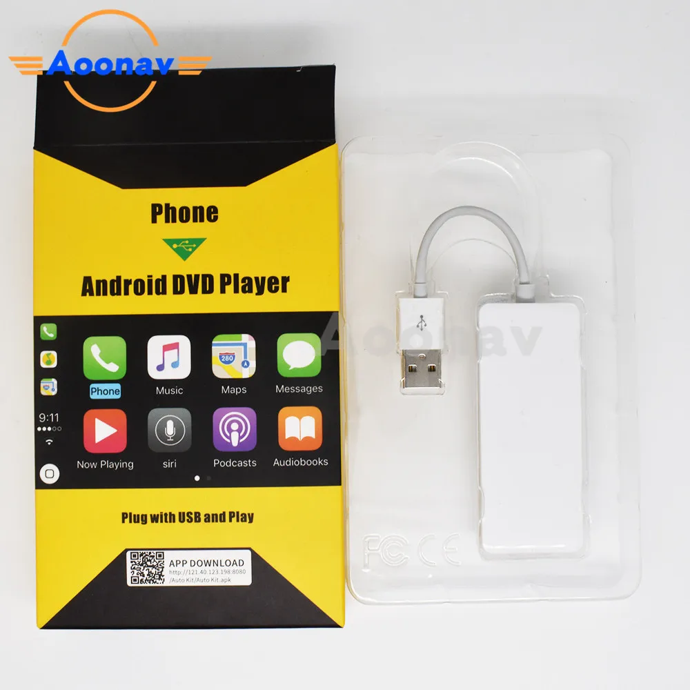 Carplay Adapter Dongle USB Smart Link Apple CarPlay for Android
