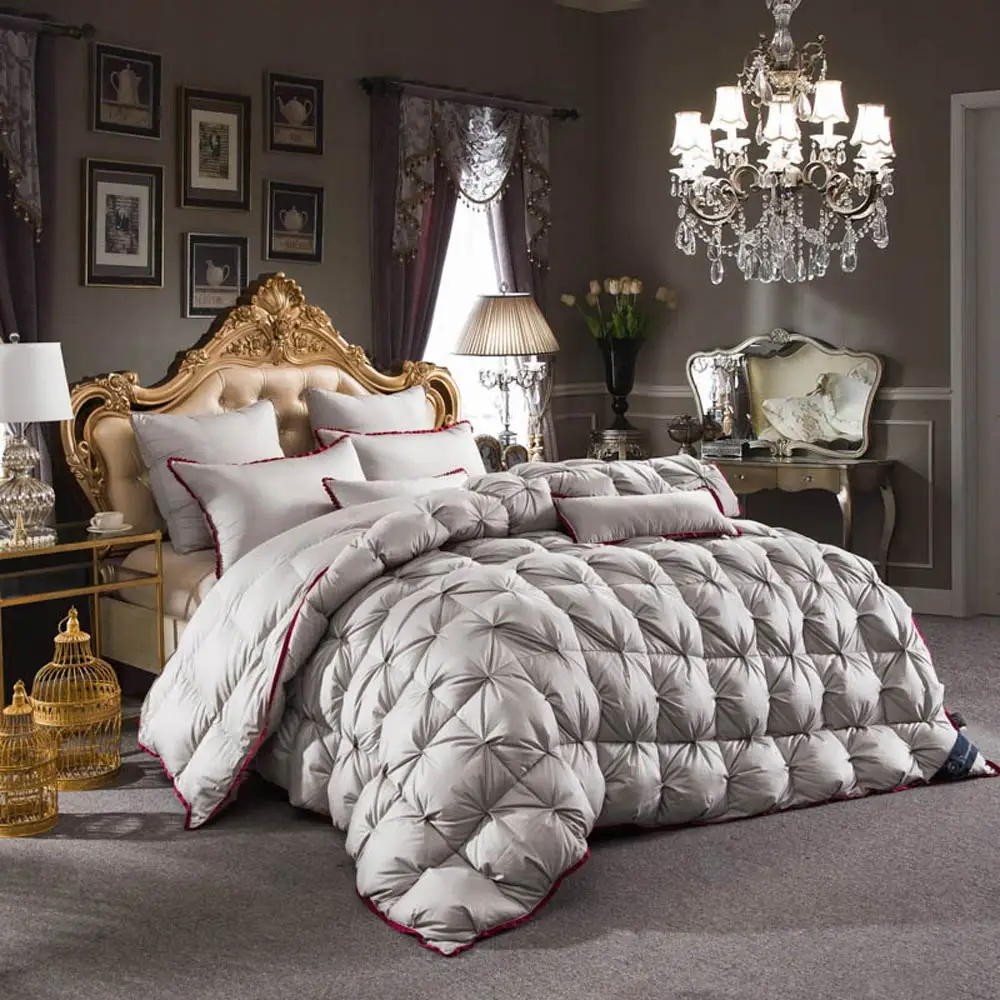 3D Goose Down Blanket Luxury Bedding Store
