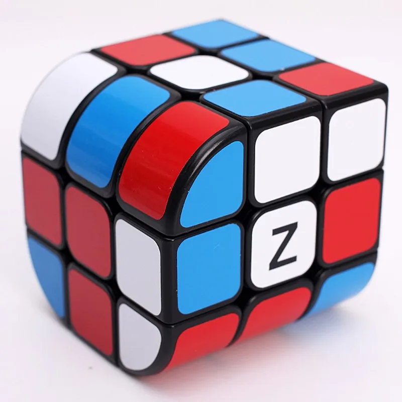 Zcube Curve 3x3 скоростной куб z-куб Penrose cube 3x3x3 магический куб кривой трехгранный Penrose cubo magico