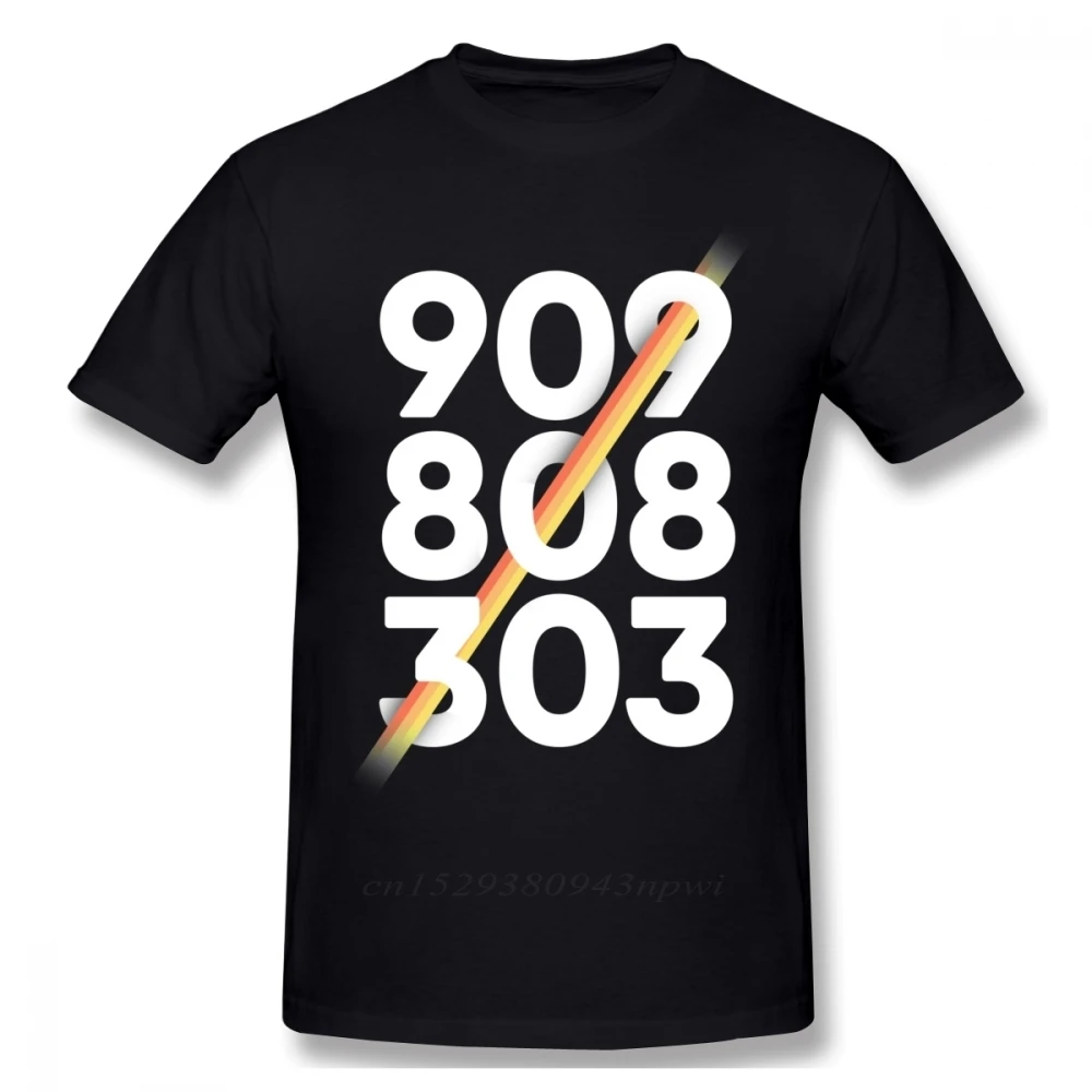 Крутая 909 808 303 кислотная машина барабана Roland синтезатор футболка винтажная Мода