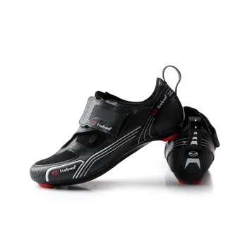

Cycling Shoes Road Sapatilha Ciclismo Men Large Size EUR39-47 Self-locking Breathable Sneaker Teenager Bicycle Riding Shoes