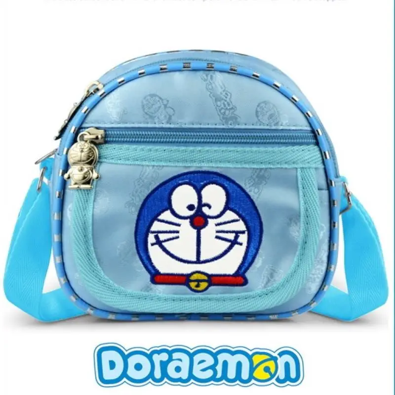 

Cartoon Doraemon Cute Three-tier Shopping Bag Portable Messenger Bag