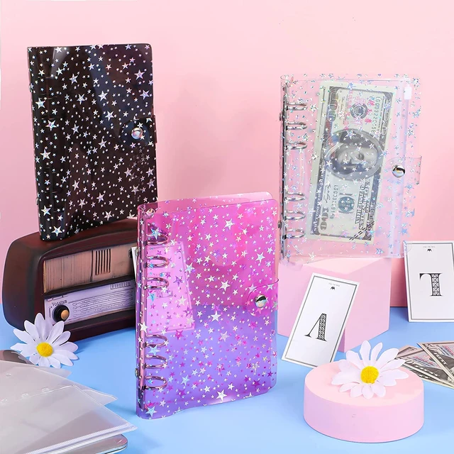 Classeur Souple A6 En Pvc À 6 Anneaux, 58 Pièces, Avec Bouton-pression, 12  Pochettes À Fermeture Éclair, 1 Paquet De 45 Feuilles De Papier - Dépôt  Produits - AliExpress