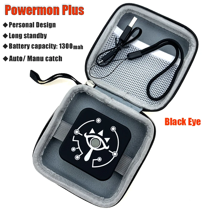 Новая игрушка браслет для Powermon Go Plus устройство Android и IOS Bluetooth интерактивные