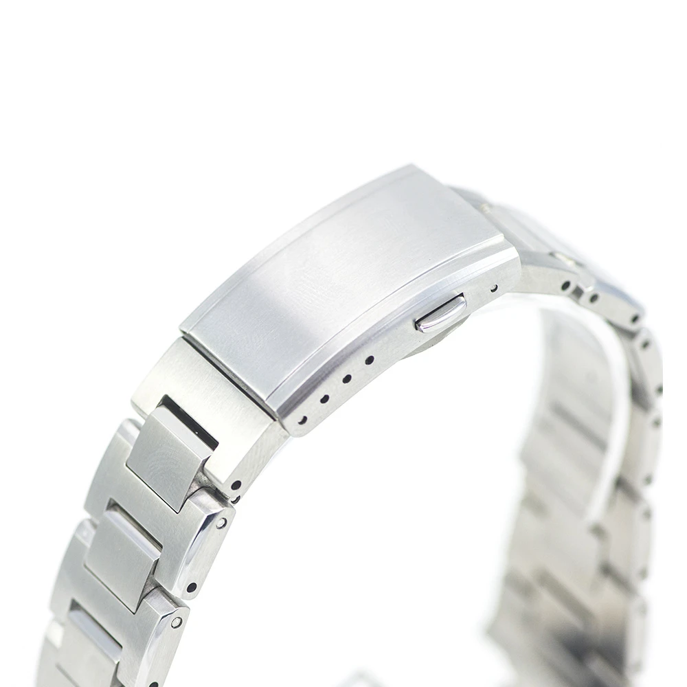 G-WKSP Silver Set GA/GD100/110/120 Watchband Strap Accessories Modification 100%Metal Stainless Steel Watch Case/Bezel