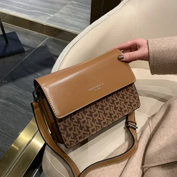 

Korean Small Pu Leather Crossbody Bags For Women 2019 Lady Flap Pocket Vintage Shoulder Messenger Bag Woman Purses And Handbags