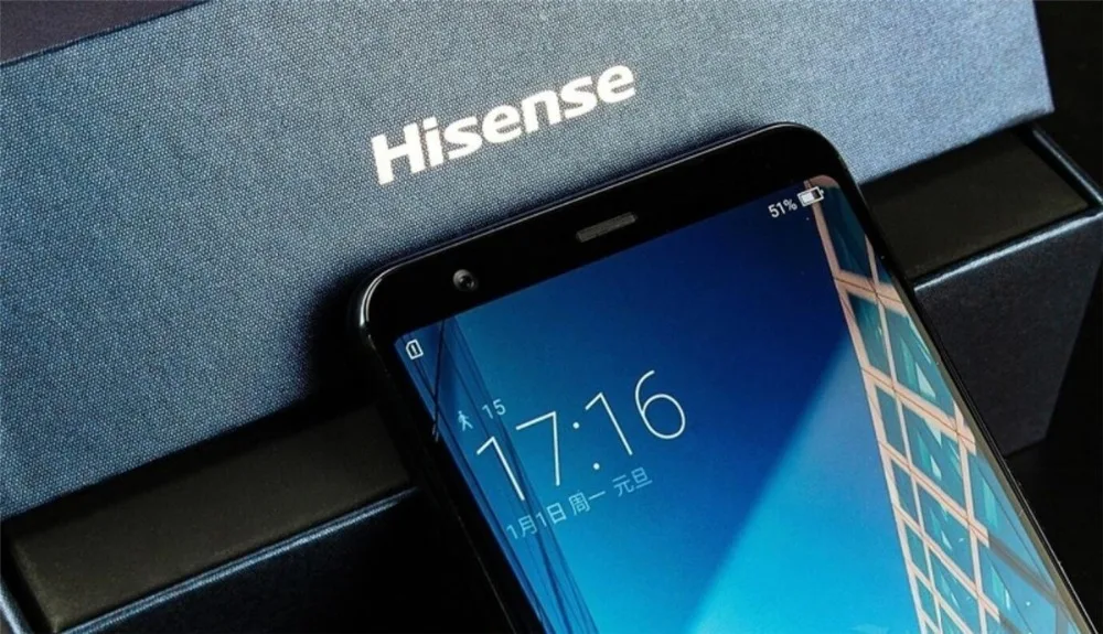 Hisense A6 смартфон 6,0" AMOLED+ 5,61" с чернилами, двойной экран, Восьмиядерный процессор Snapdragon 660, 6 ГБ ram, 128 ГБ rom, Android 8,0