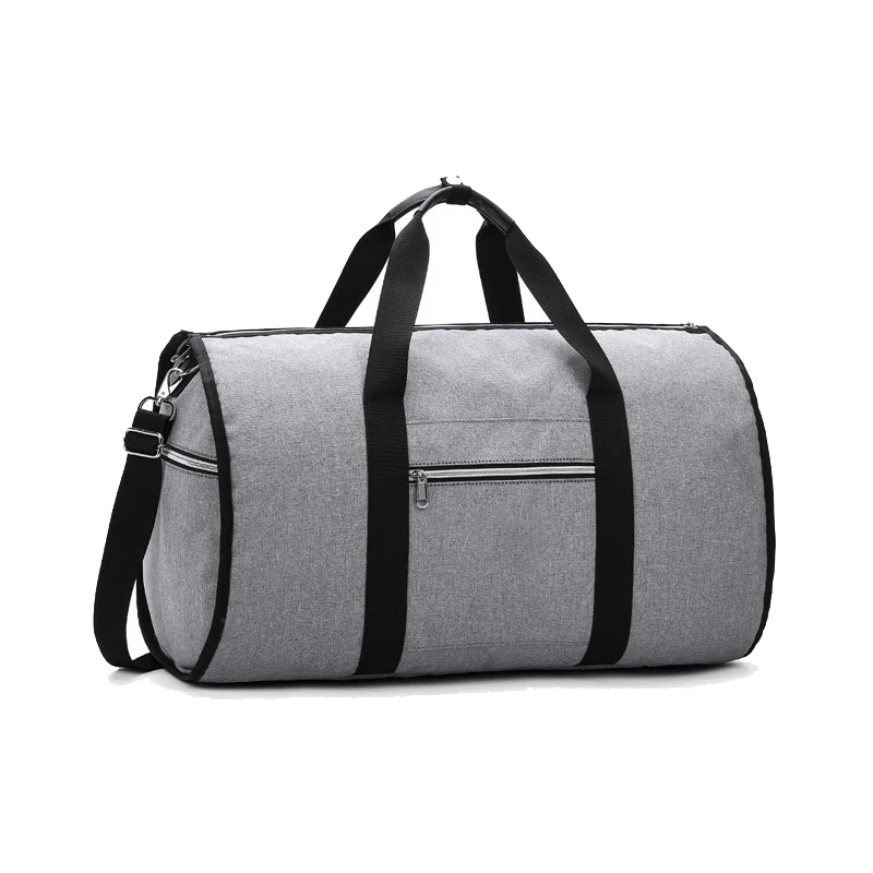

Convertible 2 in 1 Garment Bag with Shoulder Strap, Luxury Garment Duffel Bag for Men Women Hanging Suitcase Suit Travel Bags