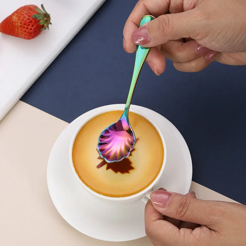 ShenMo Pelle à Glace, Pelle à Glace 4cm En Acier Inoxydable 304 Avec Gâchette, Pelle à Glace Professionnelle Pour Purée De Fruits