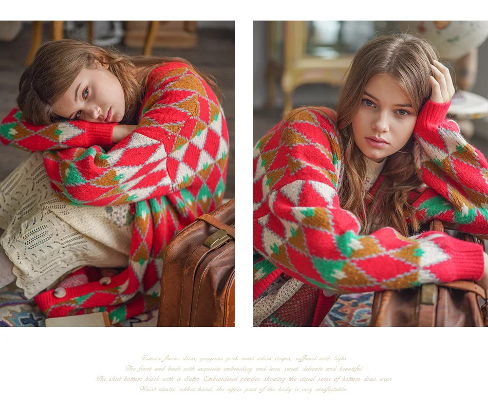 Sueter mujer invierno женский осенне-зимний толстый теплый негабаритный длинный кардиган шерстяной вязаный Рождественский свитер свободный ropa